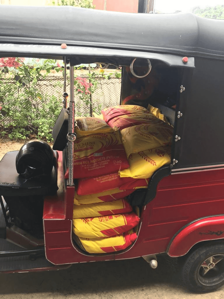 Hunasgiriya Village Aid