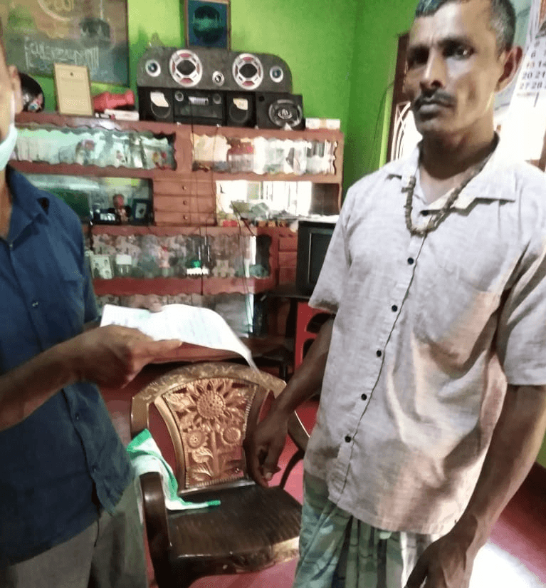 Kanahampitiya Village Aid
